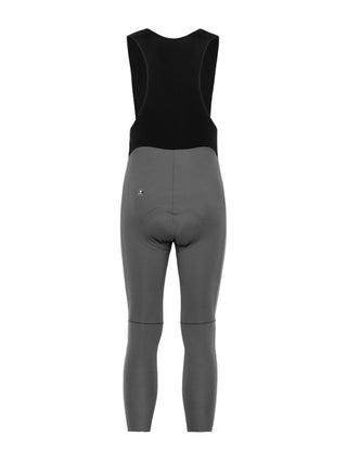Vista posteriore calzamaglia lunga Pissei Primapelle per ciclismo invernale, comfort e protezione termica.
