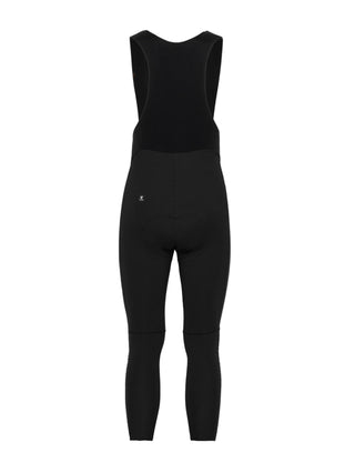 Retro calzamaglia Pissei Primapelle nera invernale da ciclismo, design ergonomico con fondello ad alte prestazioni.