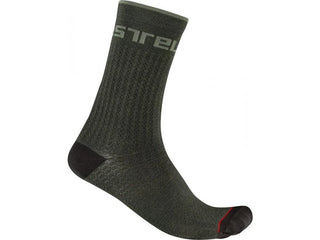 Calze Castelli Distanza 20 - Verde