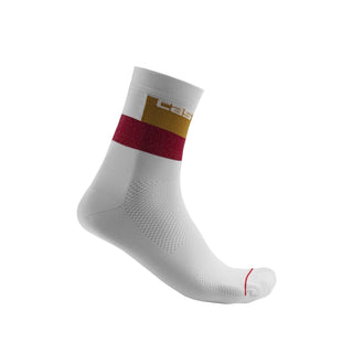 Calze Castelli Blocco 15 - Bianco