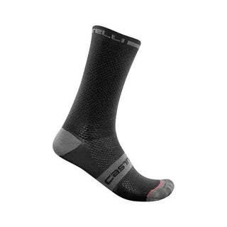 Calze Castelli Superleggera T18 - Nero Castelli