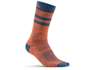 Calze estive Craft Pattern Sock - Arancione Blu