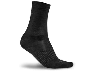 Calze Craft Wool Liner Sock 2 x Pair - Nero