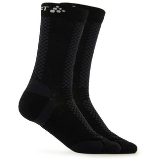 Calze Craft Wool Warm Mid Sock 2 x Pair - Nero