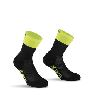 Calze Invernali X-tech XT121 - Nero Giallo