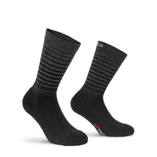 Calze X-tech XT177 - Nero Grigio