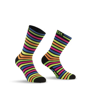 Calze X-tech XT81 - Nero Fluo