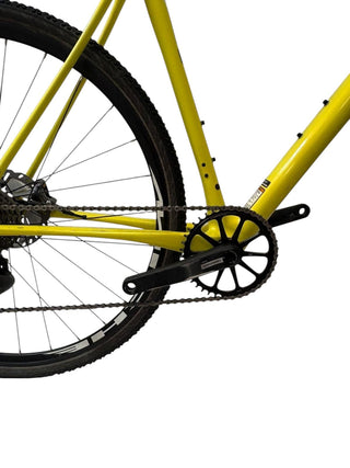 Cannondale Super X carbon Sram Rival - Giallo