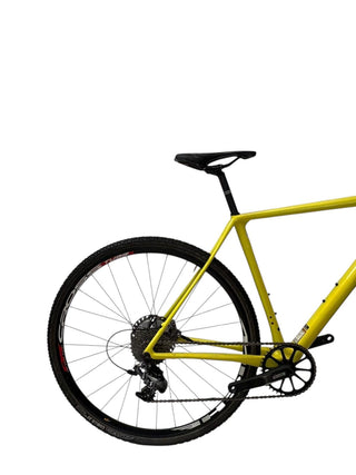Cannondale Super X carbon Sram Rival - Giallo