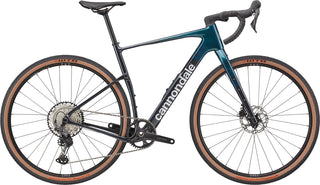 Cannondale Topstone Carbon 3 GRX - 1x - Verde scuro