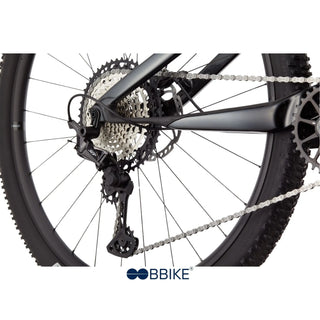 Cambio Shimano XT e cassetta 12v su Cannondale Scalpel SE 2 – trasmissione precisa per MTB da competizione.
