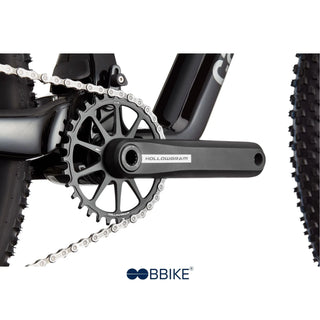 Guarnitura HollowGram Cannondale 1 – efficienza e rigidità per trasmissione monocorona 12v su MTB Scalpel SE 2.