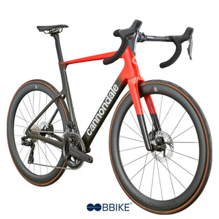 SuperSix EVO Hi MOD 2 - Rosso Cannondale