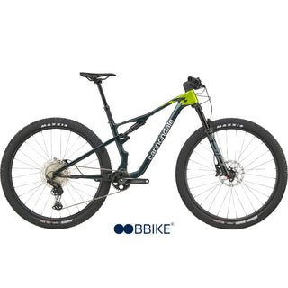 Scalpel 3 - Gunmetal Green Cannondale