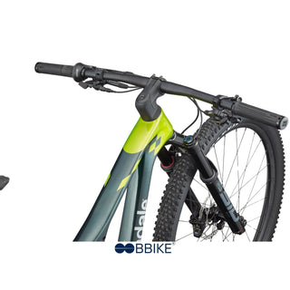 Scalpel 3 - Gunmetal Green Cannondale