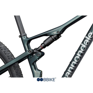 Scalpel 3 - Gunmetal Green Cannondale