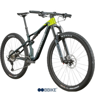 Scalpel 3 - Gunmetal Green Cannondale