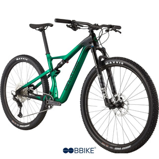 Scalpel Carbon 4 - Verde Cannondale
