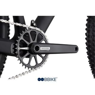 Scalpel HT Carbon 3 - Nero Opaco Cannondale