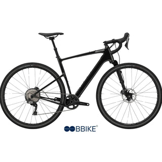 Topstone Carbon 2 Lefty - Nero Metal Cannondale