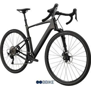 Topstone Carbon 2 Lefty - Nero Metal Cannondale