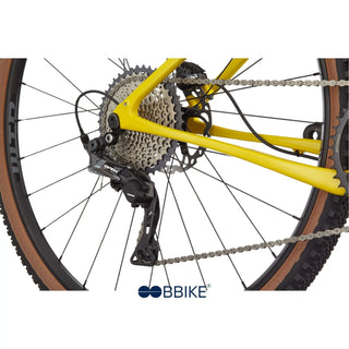 Topstone Carbon 2 Lefty - Nero Metal Cannondale