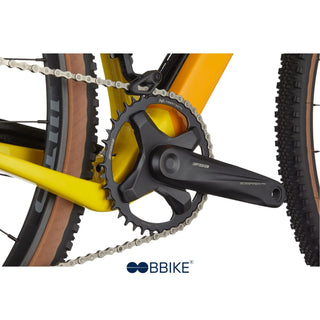Topstone Carbon 2 Lefty - Nero Metal Cannondale