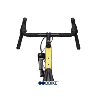 Topstone Carbon 2 Lefty - Nero Metal Cannondale