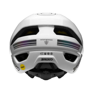 Casco Briko Mach 4 Mips - Bianco