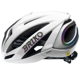 Casco Briko Quasar Mips - Bianco Olografico