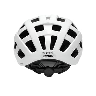 Casco Briko Vardar - Bianco