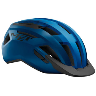 Casco Met Allroad - Blu