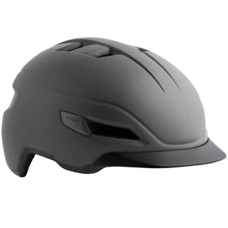 Casco Met Corso - Grigio