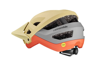 Casco Cannondale Tract Adult Helmet - Beige