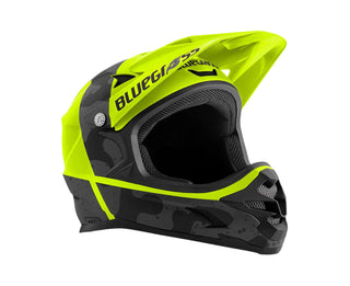 Casco Met Bluegrass Intox - Giallo