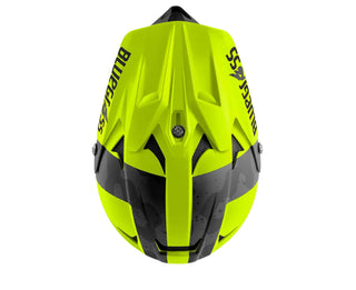 Casco Met Bluegrass Intox - Giallo