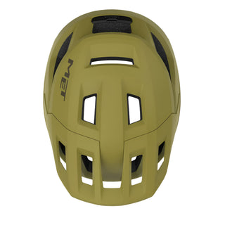 Casco Met Shelter Mips - Verde
