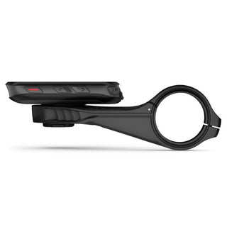 Garmin Edge 540 con sensori, dettaglio attacco manubrio e supporto integrato, ciclocomputer GPS per ciclismo con installazione stabile e precisa.