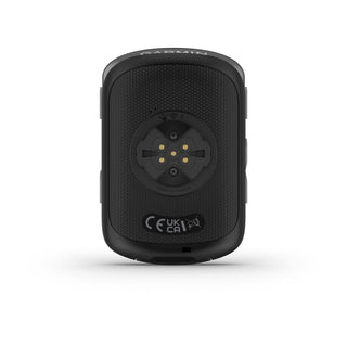 Garmin Edge 840, dettaglio dell’attacco posteriore per supporto manubrio, ciclocomputer GPS compatto e aerodinamico con connettività avanzata.