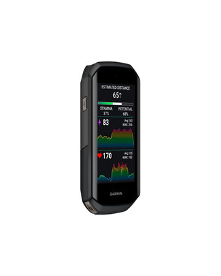 Garmin Edge 1050 con display a colori ad alta definizione e analisi avanzata di potenza, distanza e frequenza cardiaca – ideale per allenamenti su bici da corsa