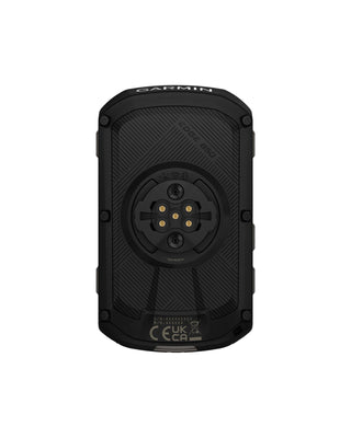 Retro del Garmin Edge 850 con supporto di montaggio a bloccaggio rapido – compatibile con manubri per bici da corsa e mountain bike.