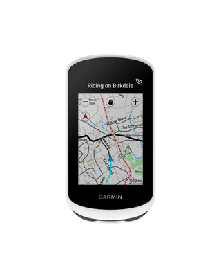 Garmin Edge Explore 2 display mappa navigazione GPS – ciclocomputer con cartografia dettagliata per ciclismo urbano e outdoor, colore nero/bianco