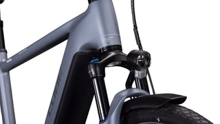 Cube Touring Hybrid Pro 800 pearlgrey´n´grey - E-bike - Cube | BBIke