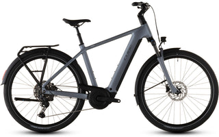 Cube Touring Hybrid Pro 800 pearlgrey´n´grey - E-bike