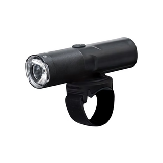 Fanale anteriore Ryder Innovation Core 800 Lumen USB IP66 con corpo in alluminio e fascetta in silicone, luce LED potente per bici da corsa e MTB.