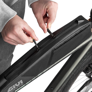 BOOST Borsa per tubo superiore per bici Gravel e Mountain Bike