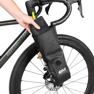 CARRIER Borsa da forcella 3,5 L per bici Gravel e Mountain Bike