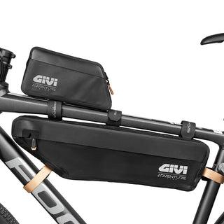HILL Borsa da telaio per bici Gravel e Mountain Bike