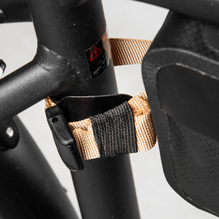 HILL Borsa da telaio per bici Gravel e Mountain Bike