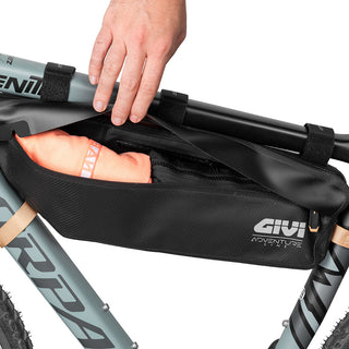 HILL Borsa da telaio per bici Gravel e Mountain Bike
